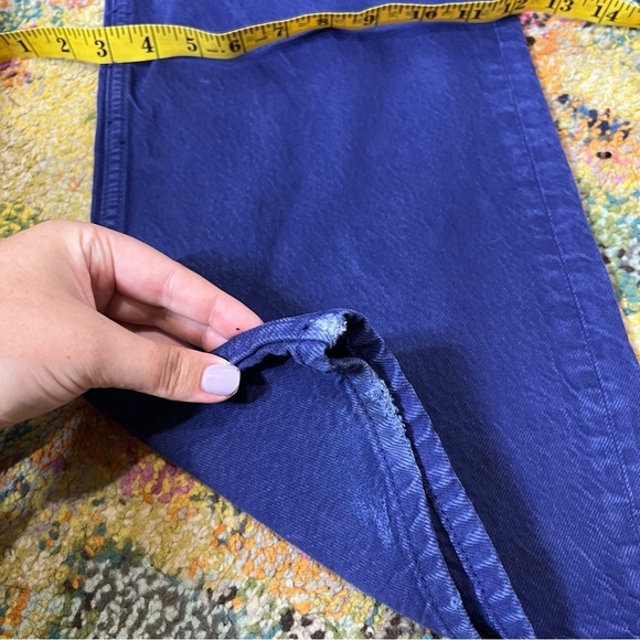 Zara Straight Leg Jeans Size US 4 - Picture 7 of 9